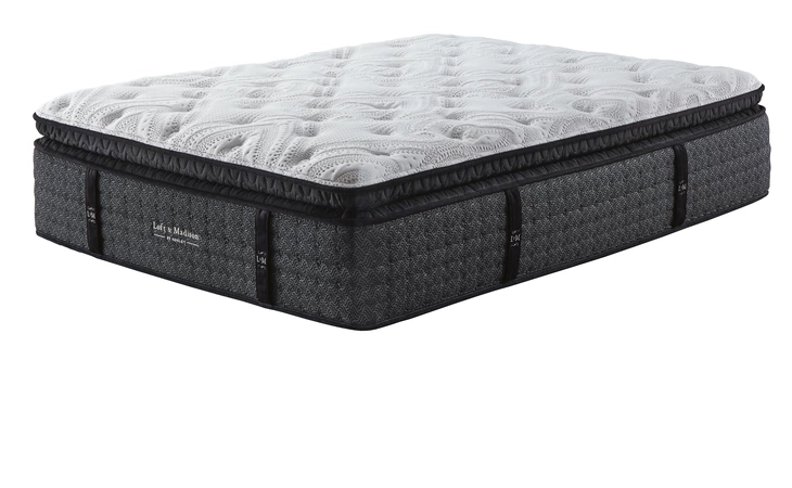 M66951 Loft and Madison Ultra Plush PT - White CALIFORNIA KING MATTRESS