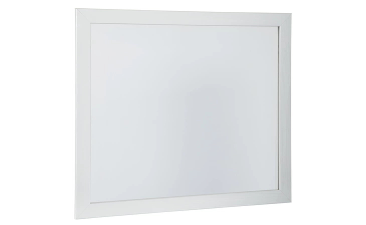 B302-36 Jallory BEDROOM MIRROR JALLORY WHITE