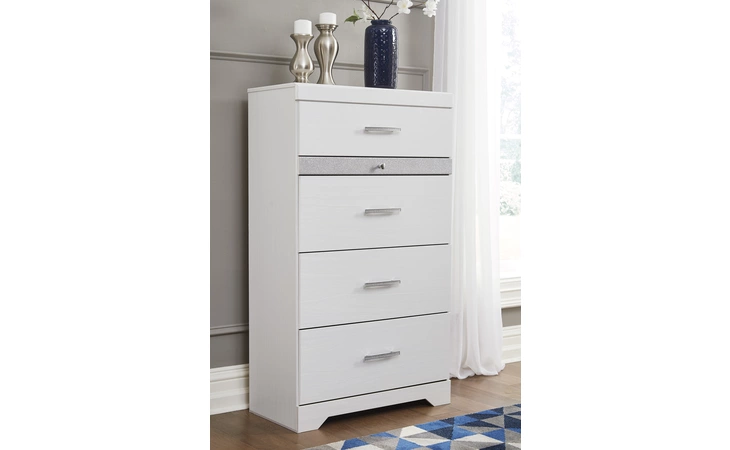 B302-46 Jallory FIVE DRAWER CHEST JALLORY