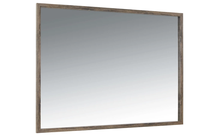 Rusthaven BEDROOM MIRROR ASHLEY FURNITURE Brown B322-36