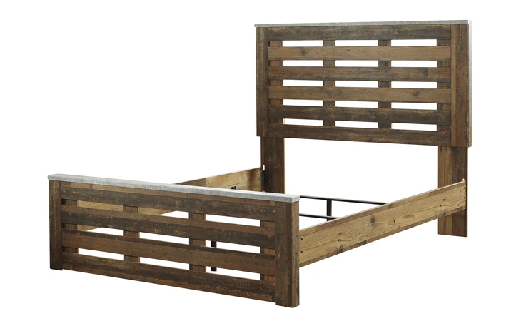 Chadbrook QUEEN PANEL FOOTBOARD ASHLEY Brown B337-54