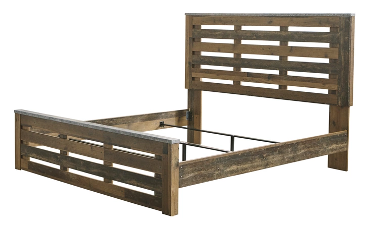 Chadbrook KING PANEL RAILS/CHADBROOK ASHLEY Brown B337-97