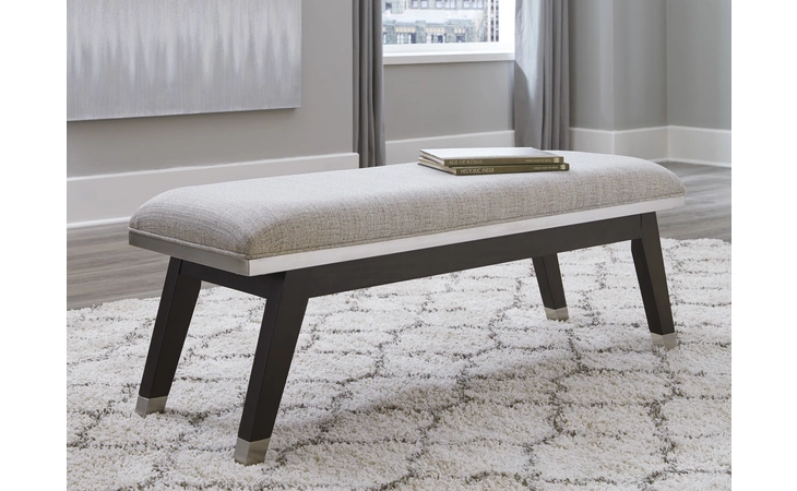 Maretto UPHOLSTERED BENCH ASHLEY Two-tone B724-09