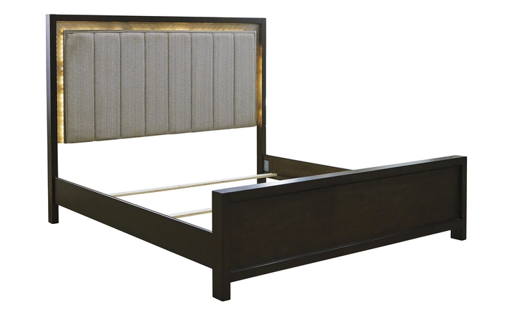 Maretto QUEEN UPH PANEL HEADBOARD ASHLEY Two-tone B724-57