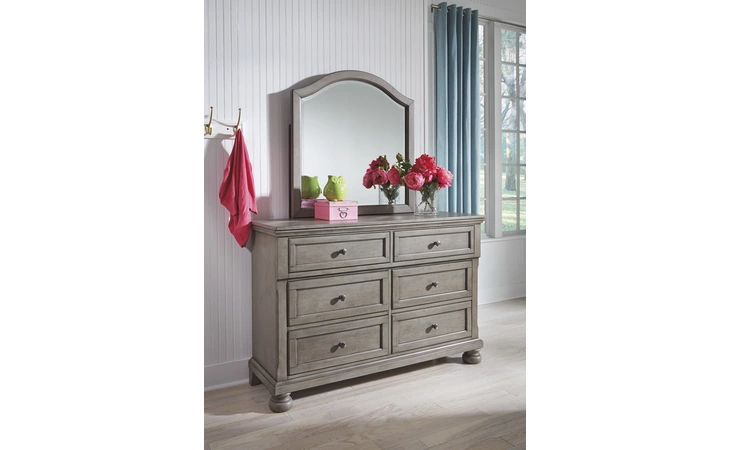 Lettner YOUTH MIRROR ASHLEY Light Gray B733-26
