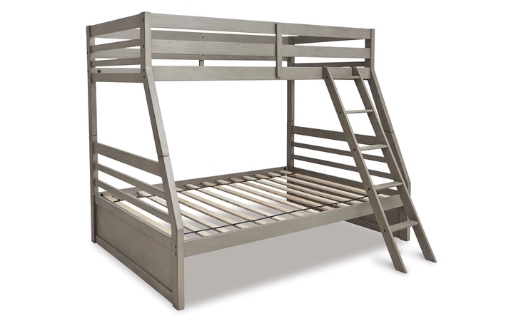 Lettner TWIN/FULL BED RAILS ASHLEY Light Gray B733-58R