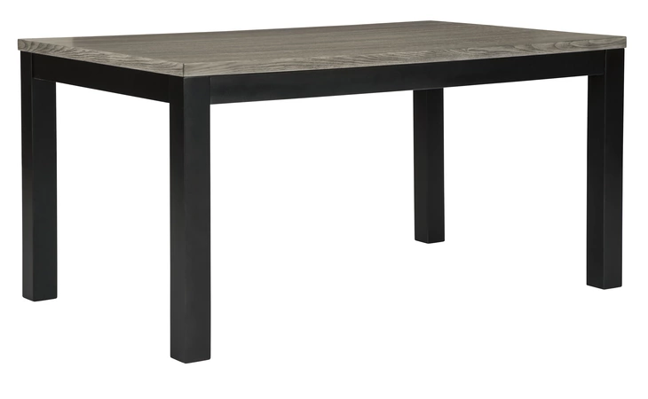 D294-25 Dontally RECTANGULAR DINING ROOM TABLE