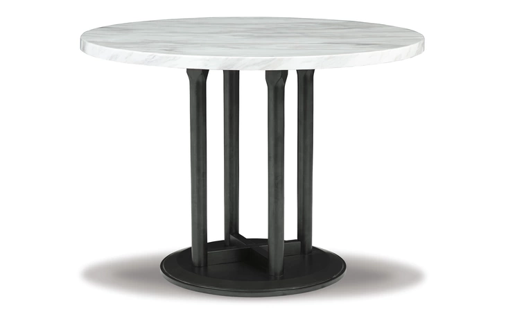 D372-14 Centiar ROUND DINING ROOM TABLE