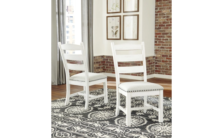 Valebeck DINING UPH SIDE CHAIR (2/CN) ASHLEY Multi D546-01
