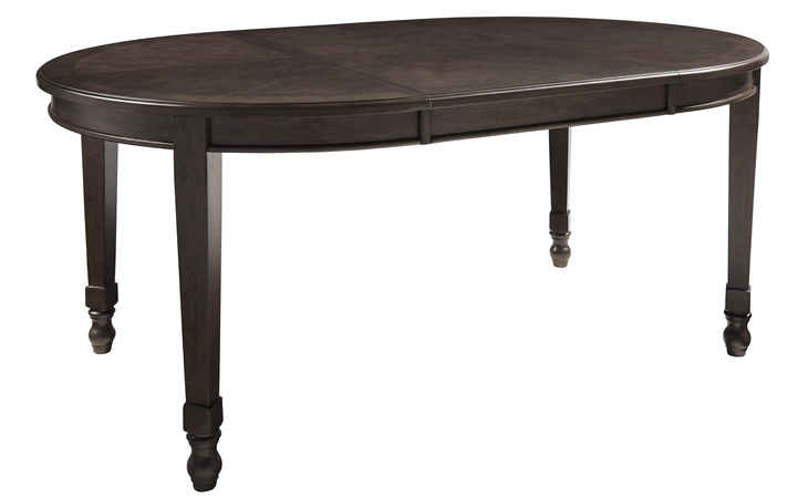 Adinton OVAL DINING ROOM EXT TABLE ASHLEY  D677-35