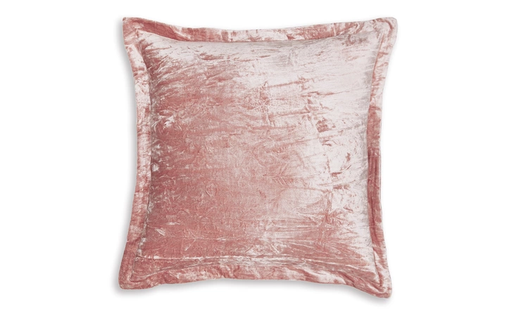 Marvene PILLOW (4/CS) ASHLEY Blush Pink A1000901