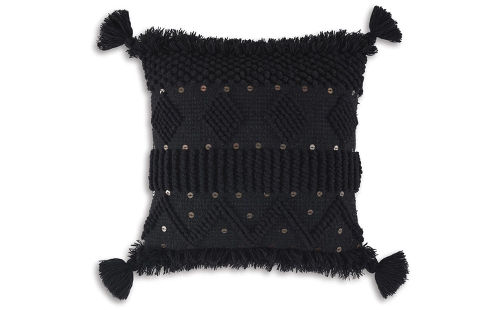 Mordechai PILLOW (4/CS) ASHLEY Black A1000934