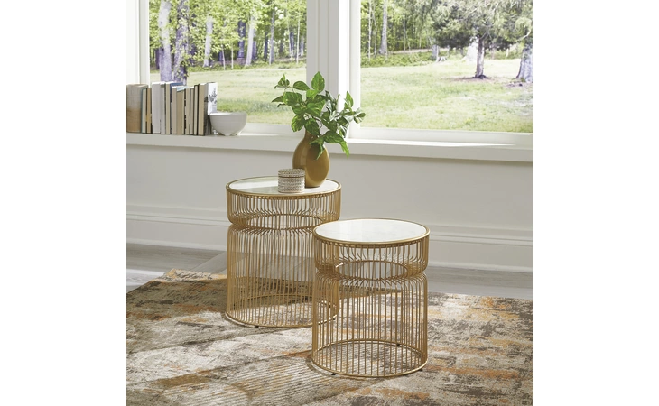 A4000250 Vernway ACCENT TABLE SET (2/CN)