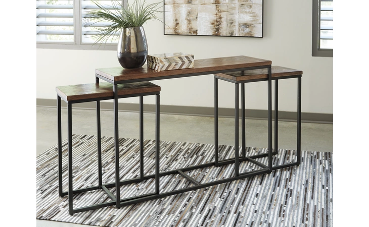 Jadenley CONSOLE TABLE SET (3/CN) ASHLEY  A4000255