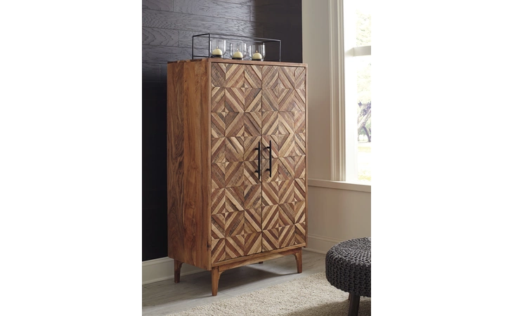 Gabinwell ACCENT CABINET ASHLEY Two-tone Brown A4000267