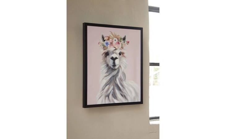 Josie WALL ART ASHLEY Wall Art A8000186