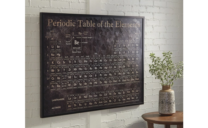 Marja WALL ART ASHLEY Black A8000290