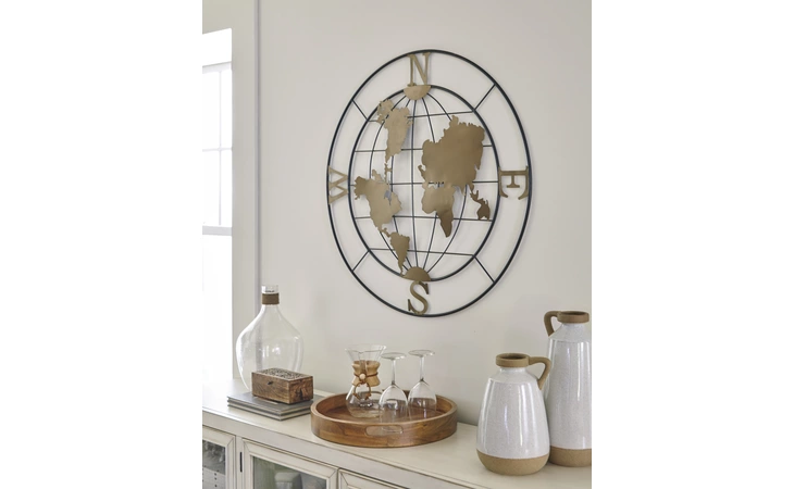Brinly WALL DECOR ASHLEY Wall Decor A8010174