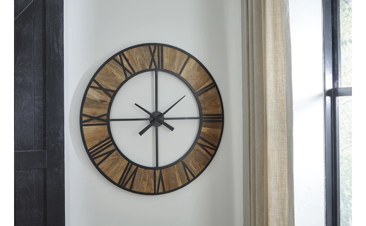 Byram WALL CLOCK ASHLEY Wall Clock A8010178