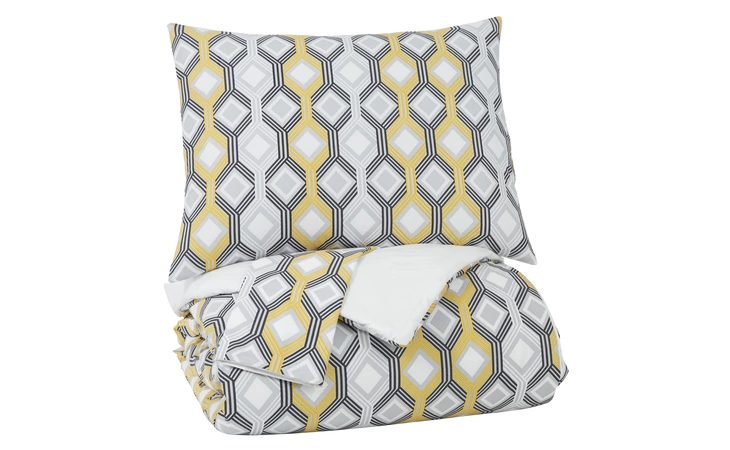 Mato QUEEN COMFORTER SET ASHLEY Queen Comforter Set Q763003Q