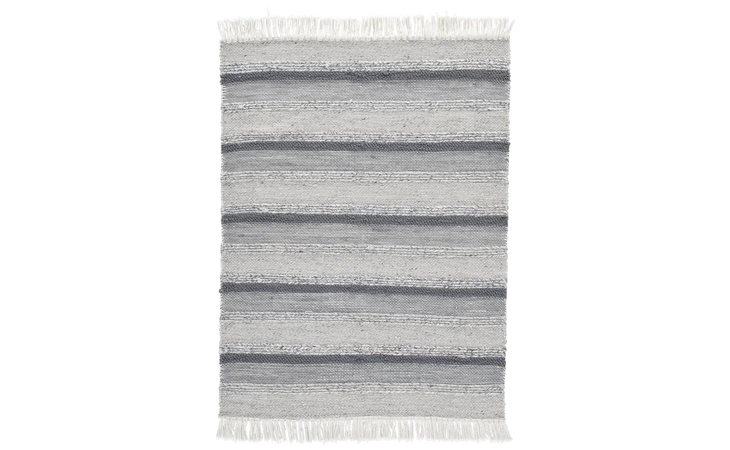 R404372 Derya - White/Blue/Gray MEDIUM RUG/DERYA