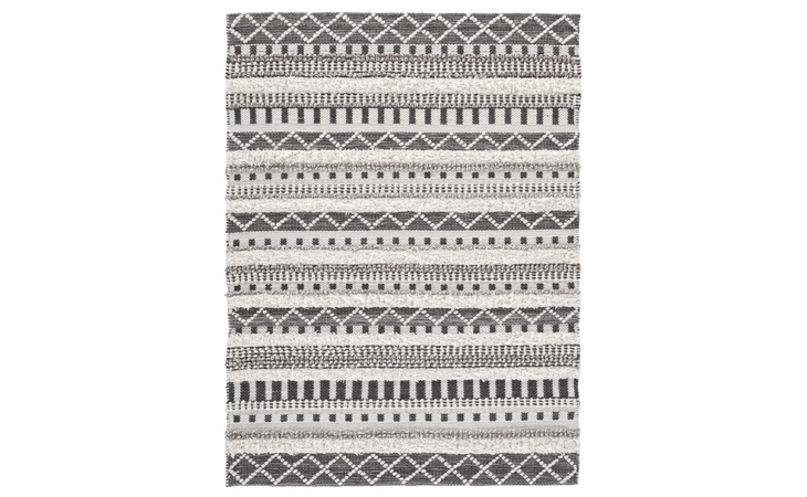 Karalee MEDIUM RUG ASHLEY Ivory/Brown R404442