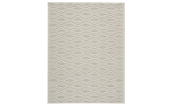 Kylea - Natural/Cream LARGE RUG/KYLEA/NATURAL/CREAM ASHLEY Large Rug R404461