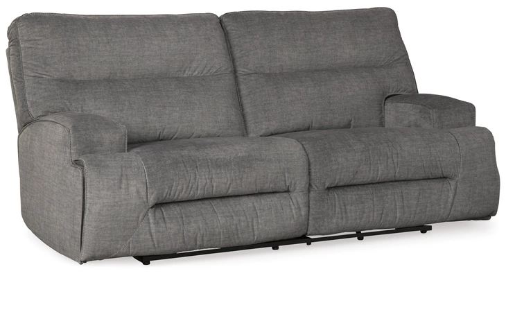 Coombs 2 SEAT RECLINING SOFA COOMBS ASHLEY FURNITURE Charcoal 4530281