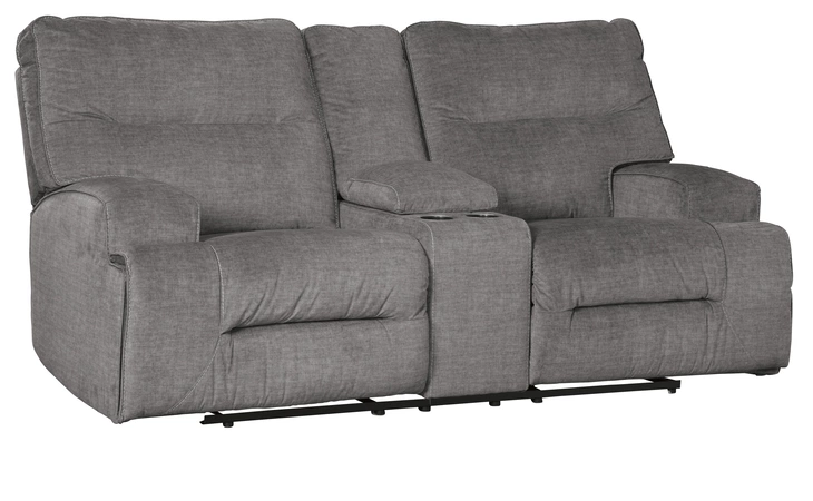 4530294 COOMBS DBL REC LOVESEAT W CONSOLE