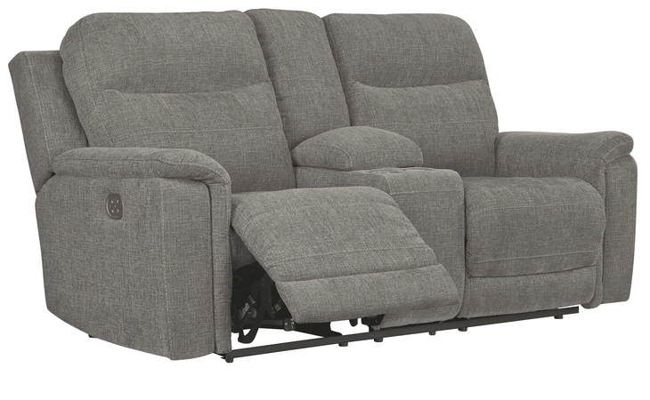 Mouttrie PWR REC LOVESEAT/CON/ADJ HDRST ASHLEY PWR REC Loveseat/CON/ADJ HDRST 7320518