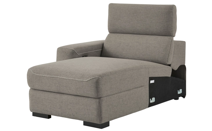 Mabton LAF PRESS BACK POWER CHAISE ASHLEY  7700579