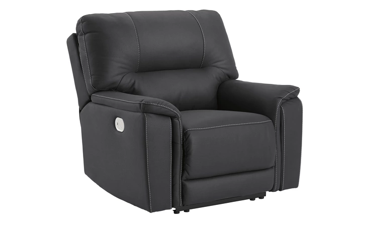Henefer PWR RECLINER/ADJ HEADREST ASHLEY Midnight 7860613