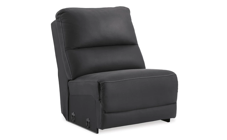 Henefer ARMLESS CHAIR HENEFER MIDNIGHT ASHLEY Midnight 7860646