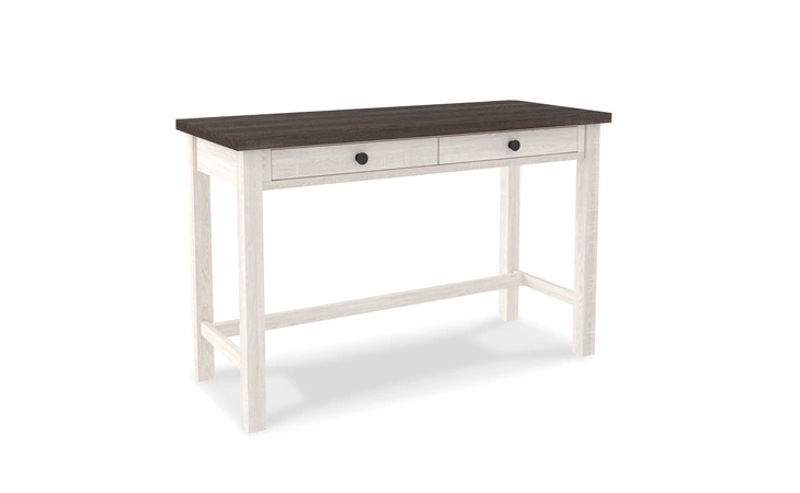 HOME OFFICE DESK ASHLEY Dorrinson Two-tone H287-14