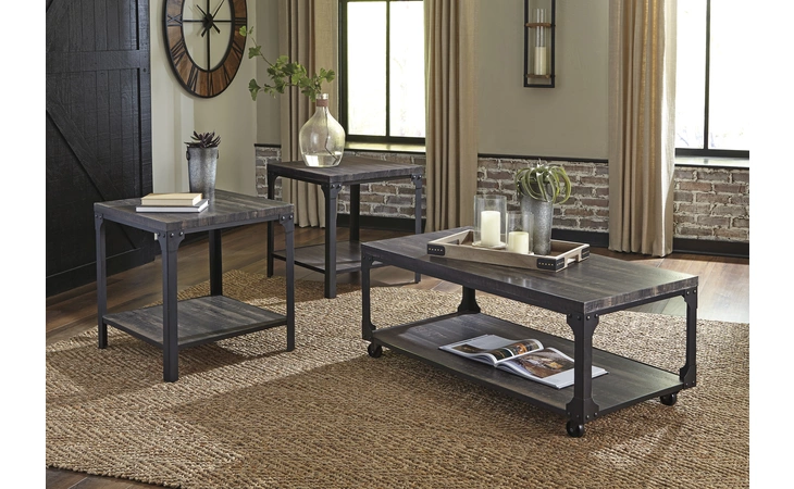 Jandoree OCCASIONAL TABLE SET (3/CN) ASHLEY Occasional Table Set (3/CN) T108-13