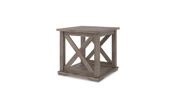 Arlenbry SQUARE END TABLE ASHLEY Gray T275-2