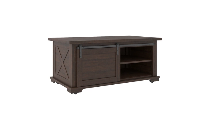 Camiburg RECTANGULAR COFFEE TABLE ASHLEY Rectangular Cocktail Table T283-1