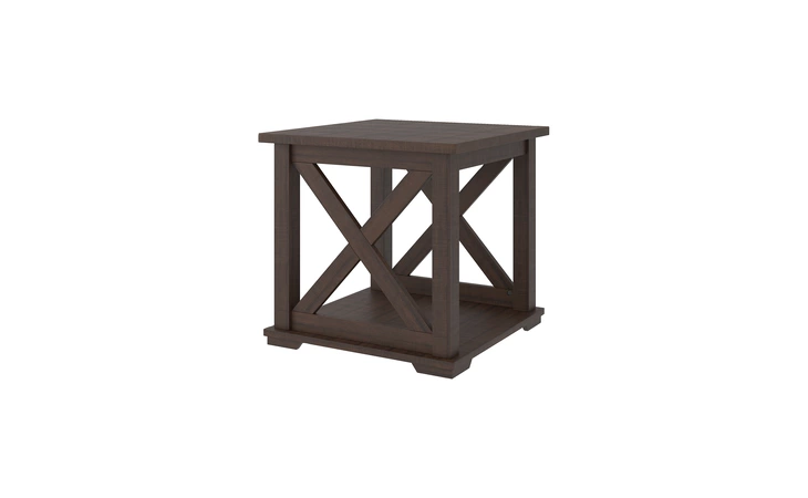 Camiburg SQUARE END TABLE ASHLEY Square End Table T283-2