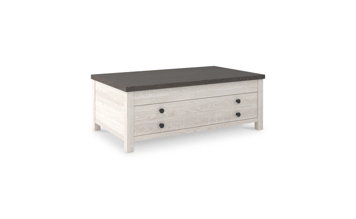 Dorrinson LIFT TOP COFFEE TABLE ASHLEY Two-tone T287-9