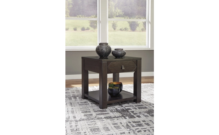 T852-2 Tariland SQUARE END TABLE