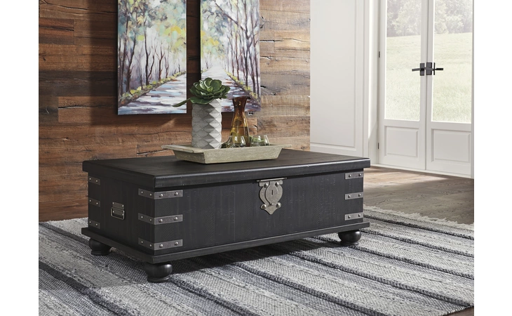 Delmar LIFT TOP COFFEE TABLE ASHLEY LIFT TOP COCKTAIL TABLE T902-9