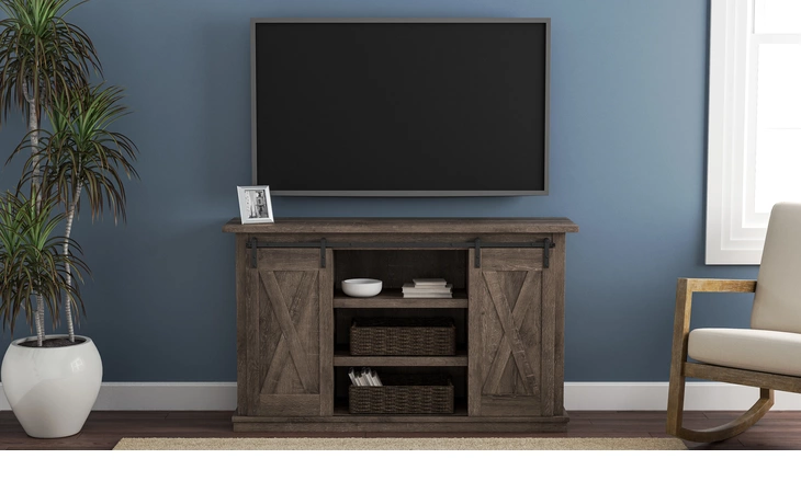 Arlenbry MEDIUM TV STAND ASHLEY Gray W275-48