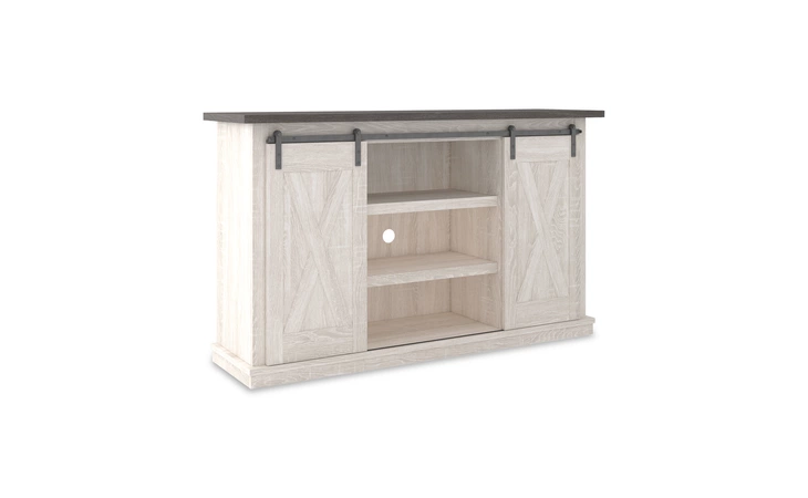 Dorrinson MEDIUM TV STAND ASHLEY Two-tone W287-48