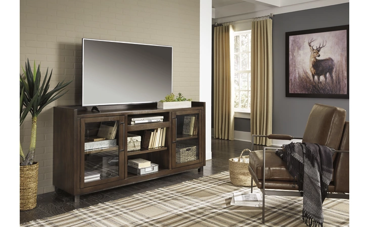 W633-68 Starmore XL TV STAND W/FIREPLACE OPTION