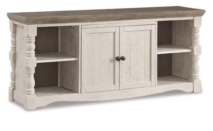 Havalance EXTRA LARGE TV STAND ASHLEY Two-tone W814-30