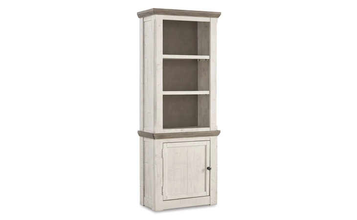 Havalance LEFT PIER CABINET ASHLEY Two-tone W814-33