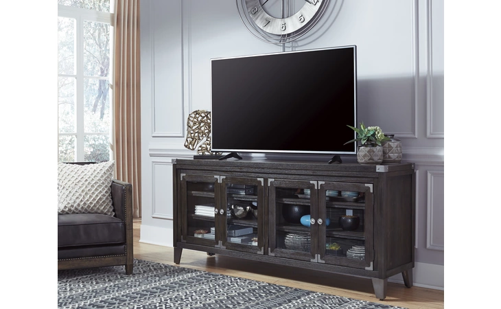 Todoe EXTRA LARGE TV STAND ASHLEY Gray W901-60