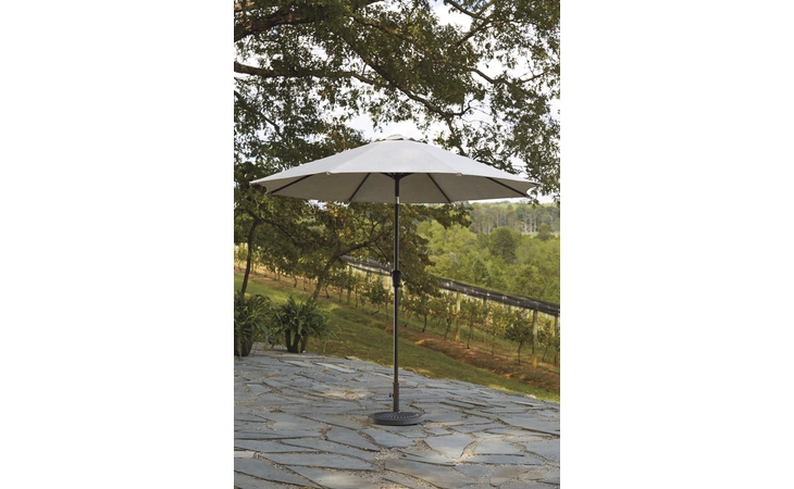 Umbrella Accessories - Brown MEDIUM AUTO TILT UMBRELLA ASHLEY Medium Auto Tilt Umbrella P000-987