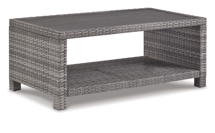 Salem Beach RECTANGULAR COFFEE TABLE ASHLEY Gray P440-701