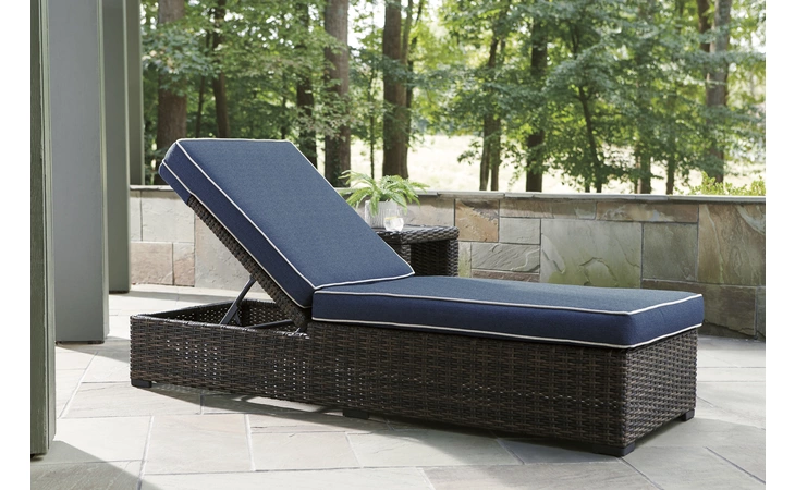 P783-815 Grasson Lane CHAISE LOUNGE WITH CUSHION